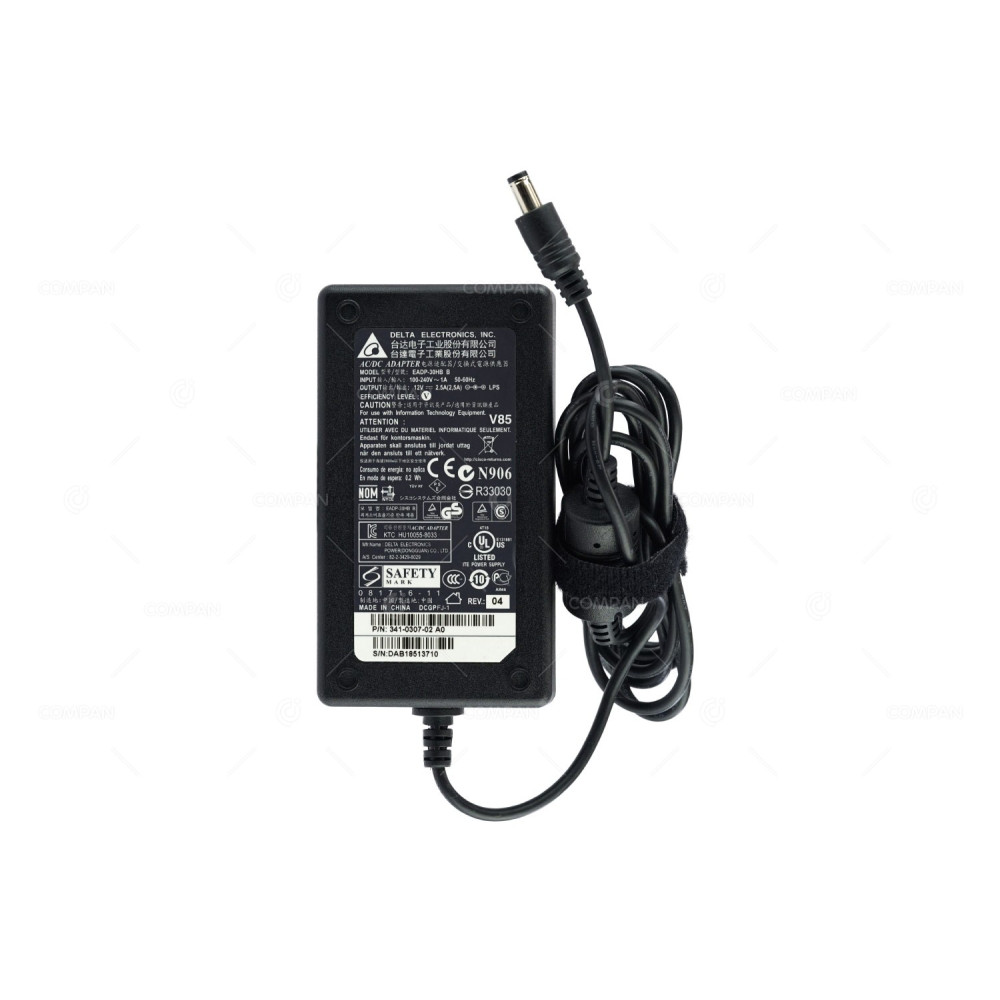 341-0307-02 CISCO 30W 12V 2.5A  AC/DC ADAPTER